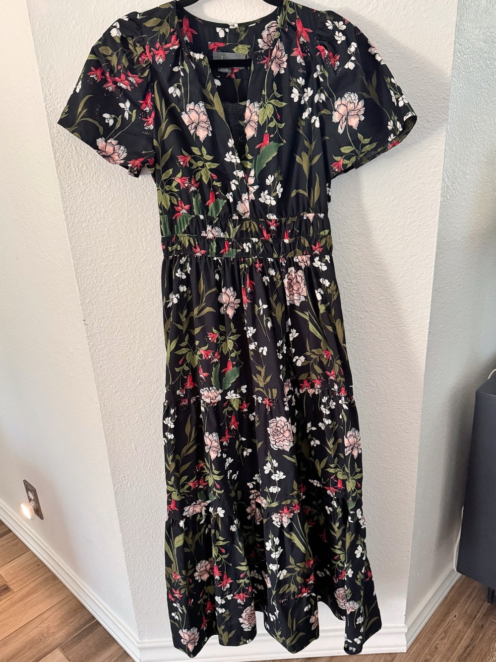 Anthropologie Somerset Maxi Dress SZ S